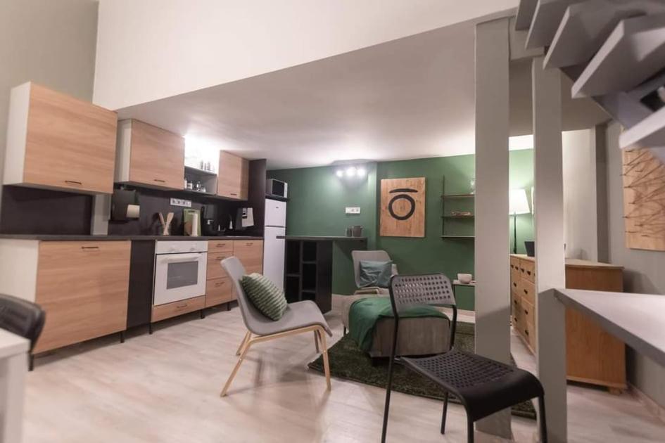 Central Stay Gozsdu Budapest Exteriör bild